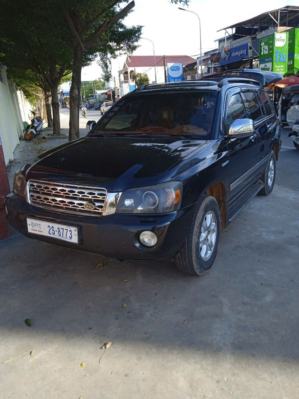 Private car